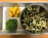 夏野菜のドライカレー作り方4写真