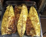 簡単♡夏コレ♡サバフィレのカレー風味焼き作り方3写真
