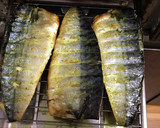 簡単♡夏コレ♡サバフィレのカレー風味焼き作り方4写真