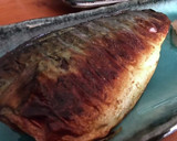 簡単♡夏コレ♡サバフィレのカレー風味焼き作り方6写真