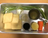 ささげのあげ巻き煮作り方1写真
