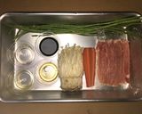 ささげの豚肉巻き作り方1写真