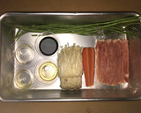 ささげの豚肉巻き作り方1写真