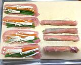 ささげの豚肉巻き作り方5写真