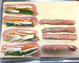 ささげの豚肉巻き作り方5写真