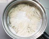 簡単ランチ☆サバ缶で彩りサラダ素麺作り方2写真
