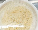 簡単ランチ☆サバ缶で彩りサラダ素麺作り方3写真