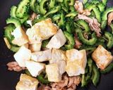 我が家のゴーヤチャンプルー作り方8写真