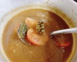 ゴーヤーカレーのチーズトマトカレーうどん作り方2写真