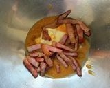 ぱぱっと！味噌バター☆夏のカルボナーラ作り方5写真