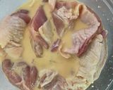 グルテンフリー米粉でKFCフライドチキン作り方3写真