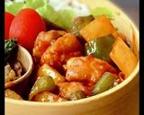 鶏肉とピーマンのケチャップ炒め作り方12写真