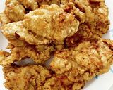 グルテンフリー米粉でKFCフライドチキン作り方6写真