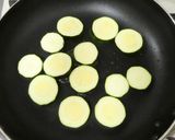 夏☆梅干しで！ズッキーニの梅肉照り焼き。作り方3写真