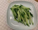 大葉香る♡夏野菜サッパリうどん作り方5写真
