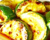 夏に！木綿豆腐とズッキーニの照り焼き作り方22写真