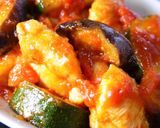 夏に！木綿豆腐とズッキーニの照り焼き作り方19写真