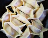 トマトベーコンの変わり種餃子作り方3写真