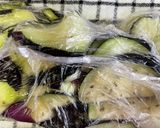 きざみ青じそ入り茄子の浅漬け作り方3写真