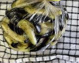 きざみ青じそ入り茄子の浅漬け作り方5写真