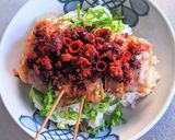 台湾肉巻き串ごはん作り方1写真