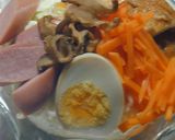 タイ式汁なし麺作り方4写真