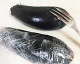 茄子と鯖缶でユッケ風作り方2写真