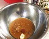 茄子と鯖缶でユッケ風作り方3写真