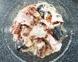 簡単ランチ☆サバ缶で彩りサラダ素麺作り方5写真