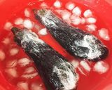 茄子と鯖缶でユッケ風作り方4写真