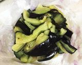 茄子と鯖缶でユッケ風作り方6写真