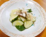 カンタン！キュウリの梅酢即席漬け作り方3写真