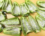 豚ミンチ豆腐でふんわり！ピーマンの肉詰め作り方7写真