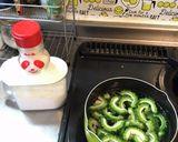 ゴーヤの下茹で作り方1写真