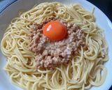 ズボラ納豆パスタ作り方7写真