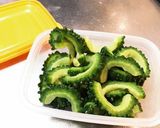 ゴーヤの下茹で作り方2写真