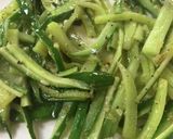 胡瓜の生ハムロール乗せ冷やし塩ラーメン作り方2写真