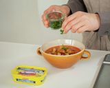 サバフィレと夏野菜のスープ作り方5写真