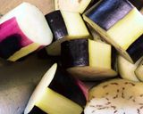 バルサミコ酢でサッパリ茄子炒め作り方3写真