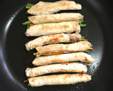 ささげの豚肉巻き作り方6写真