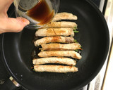 ささげの豚肉巻き作り方7写真
