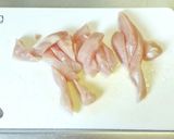 お弁当やもう一品に！やみつき甘辛むね肉作り方1写真