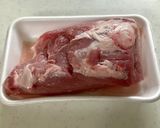 豚もも肉のトンカツ（冷凍保存用）作り方1写真