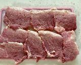 豚もも肉のトンカツ（冷凍保存用）作り方2写真