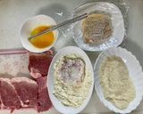 豚もも肉のトンカツ（冷凍保存用）作り方4写真