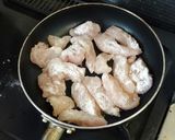 お弁当やもう一品に！やみつき甘辛むね肉作り方6写真