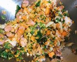 【余り物OK】野菜が甘い!カレーピラフ!作り方2写真