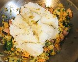 【余り物OK】野菜が甘い!カレーピラフ!作り方3写真