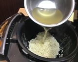炊飯器で簡単本格！イカと枝豆のリゾット作り方2写真