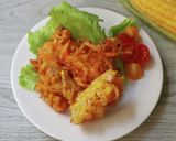 甘えびトマトクリームパスタ【JA福井県】作り方7写真